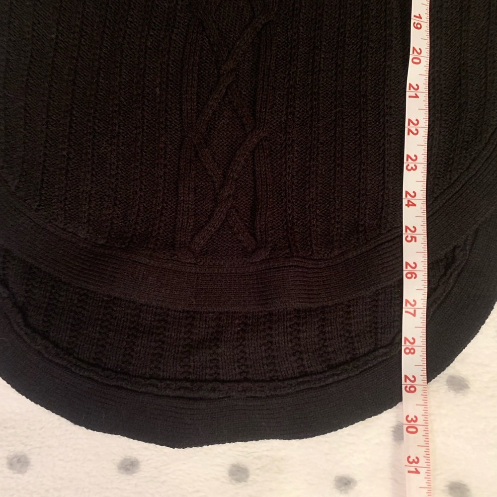 NWT Gorgeous Black Long Sweater - Picture 7 of 8